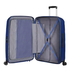 Walizka duża z poszerzeniem American Tourister Bon Air DLX - midnight navy