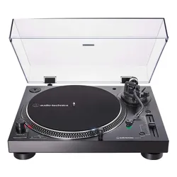 Gramofon AUDIO-TECHNICA AT-LP120XBT-USB Czarny, Manualny,Napęd bezpośredni,BT,USB,Prędkość 33 1/3, 45 obr./min