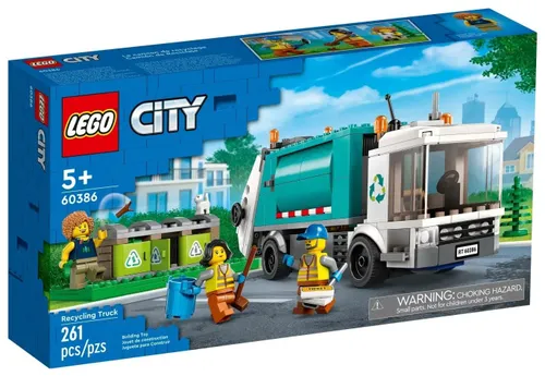 Конструктор LEGO City 60386 грузовик для переработки