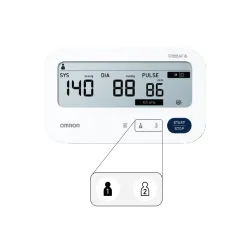 Ciśnieniomierz Omron M3 Comfort AFib HEM-7196-FLE Wykrywanie arytmii + Zasilacz