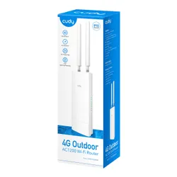 Router CUDY LT500 Outdoor 2.4 / 5 GHz (DualBand), Gniazdo SIM