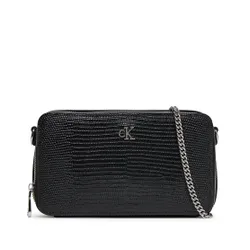 Torebka Calvin Klein Lizard Embossed Lthr Mini Wallet LV04F1071G