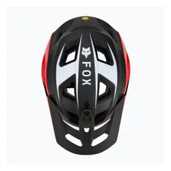 Kask rowerowy Fox Racing Speedframe Pro Defy fluorescent red