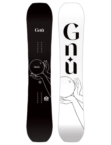 Deska snowboardowa Gnu Gloss - Długość (cm) - 140