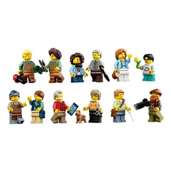 LEGO Ideas 21353 Ogród botaniczny