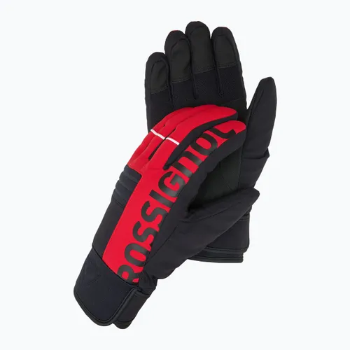 Rękawice narciarskie męskie Rossignol Speed Impr sports red
