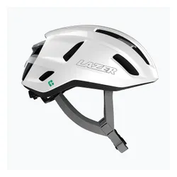 Kask rowerowy Lazer Sphere KinetiCore white/silver