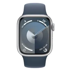 Смарт-часы Apple Watch 9 GPS 41 мм алюминиевый спортивный ремешок M / L