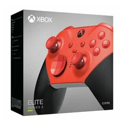 Microsoft Xbox Series Pad беспроводной Геймпад Elite Series 2 Core для Xbox, ПК-красный