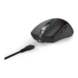 Myszka gamingowa uRage Reaper 510 bezprzewodowa 16000 dpi optyczna czarna