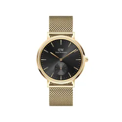 Daniel Wellington Classic Multi-Eye Evergold Onyx Watch DW00100713 Золото