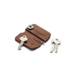 Skórzane etui na klucze Bellroy Key Cover (third edition) - hazelnut