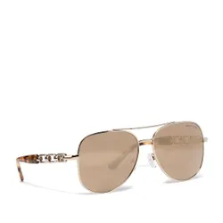 Okulary przeciwsłoneczne Michael Kors 0MK1121 Light Gold - Rozmiar (EU) 58