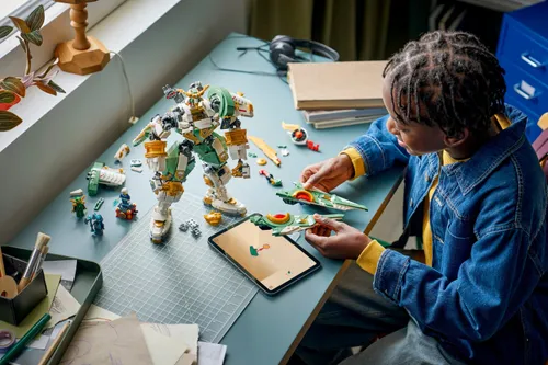 LEGO 71860 Ninjago: Титановый мех Ллойда 15-я годовщина