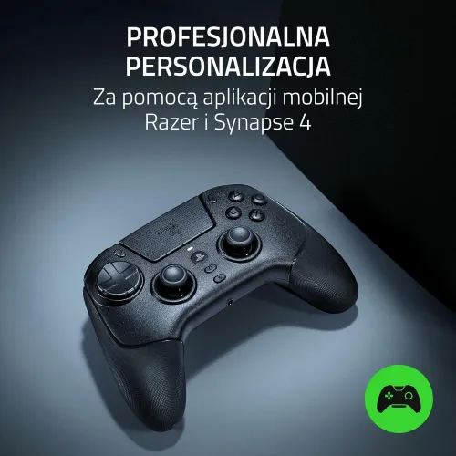 Pad Razer Raiju V3 Pro do PS5, PC Bezprzewodowy Czarny