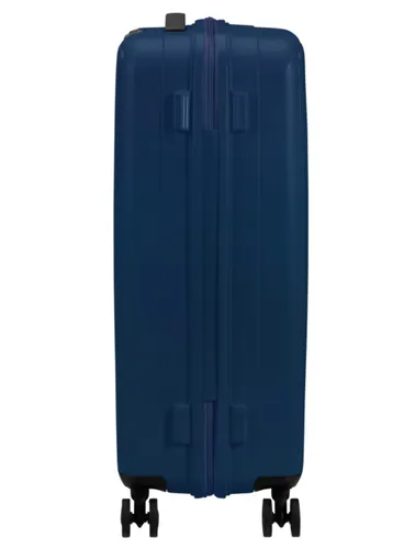 Чемодан American Tourister Rejoy среднего размера - navy blue