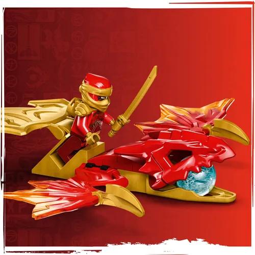 LEGO 71801 NINJAGO Atak powstającego smoka Kaia