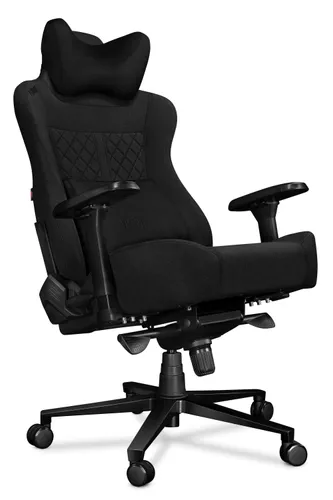 Fotel YUMISU 2052 Tkanina Czarny