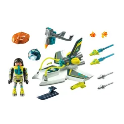 Playmobil Space 71370 Набор фигурок Современный космический дрон