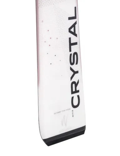 Narty damskie ELAN CRYSTAL + wiązania ELAN EL 9.0 z GRIP WALK 2026 - Długość (cm) - 152