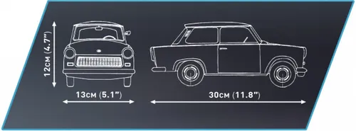 Конструктор COBI Trabant 601