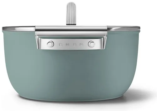 Garnek SMEG 50's Style CSF2412EGM 5.4L