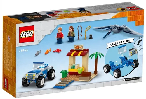 LEGO Jurassic World 76943 Погоня за птеранодоном