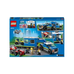 LEGO City 60315 mobil polis komuta merkezi