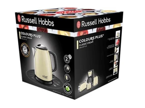 Russell Hobbs Colours Plus Mini Kremalı Çaydanlık