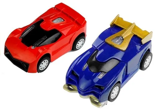Tor Samochodowy Wyścigowy Slot Cars 2 Autka 1:43 Pętla Lampki Zasilacz