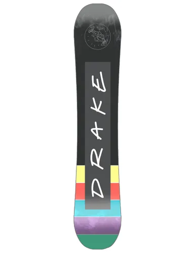 Deska snowboardowa Drake DF Junior - Długość (cm) - 130