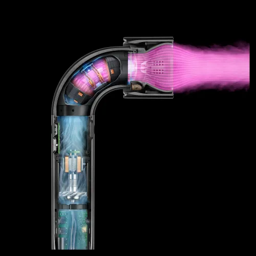 Suszarka do włosów Dyson Supersonic r Straight+Wavy Zimny nawiew 3 prędkości 4 temperatury