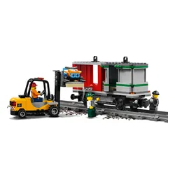 Конструктор Lego 60198 City - Товарный поезд