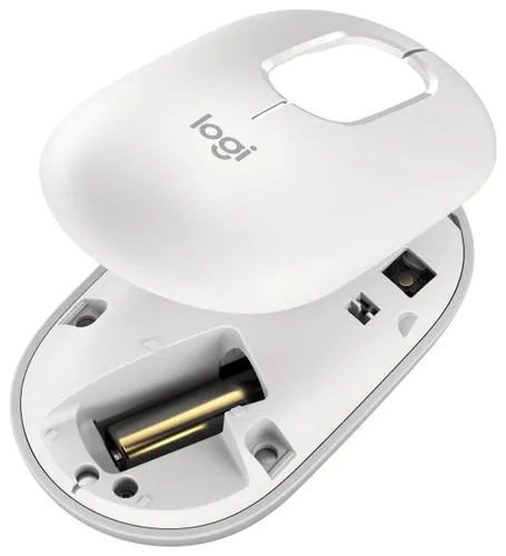 Myszka Logitech POP ICON Mouse bezprzewodowa biała