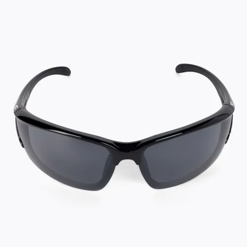 Okulary przeciwsłoneczne GOG Lynx black/grey/flash mirror