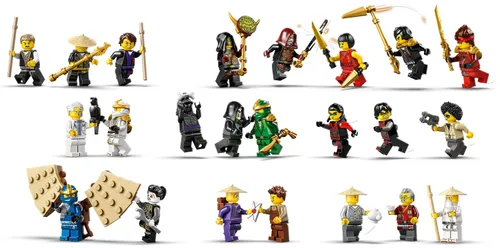 LEGO 71861 NINJAGO Stare miasto — 15-lecie