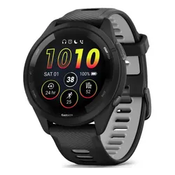 Zegarek sportowy GARMIN Forerunner 265 46mm Czarny