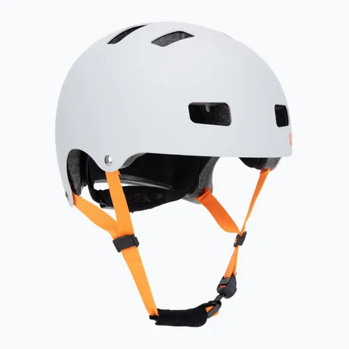 Kask dziecięcy UVEX Kid 3 CC dirtbike light grey/orange