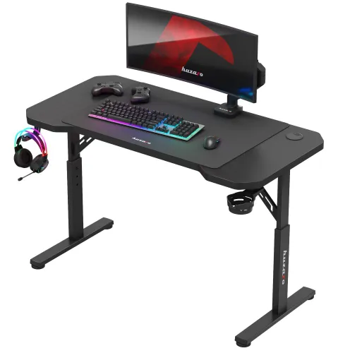 Biurko gamingowe HUZARO Hero 2.6 Czarny