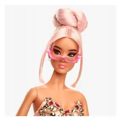 LALKA BARBIE Signature lalka kolekcjonerska Barbie Pink Collection Doll 5. HJW86