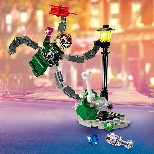 LEGO 76275 Marvel Pościg na motocyklu: Spider-Man vs. Doc Ock