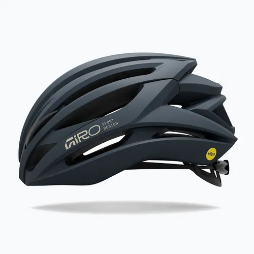 Kask rowerowy Giro Syntax MIPS matte sapphire