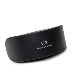 Солнцезащитные очки Armani Exchange 0ax4094s 81588g Shiny Black/Grey Gradient