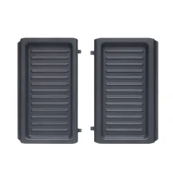 Opiekacz Kohersen Black Matt NX CERAMIC 3w1 Compact Trójkąty Gofry Panini 750W