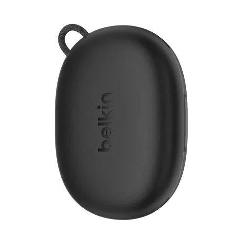 Słuchawki bezprzewodowe Belkin SoundForm ActiveFit Dokanałowe z zaczepami Bluetooth 5.4, Czarny