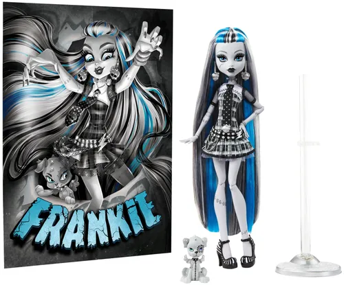 Zestaw 5 Lalek Monster High