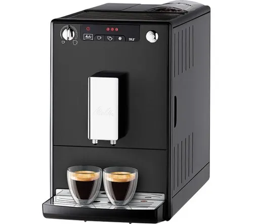 Автоматическая кофемашина Melitta Solo Frosted Black E950-544