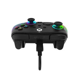 PDP Pad Afterglow Wave Black для Xbox-проводная