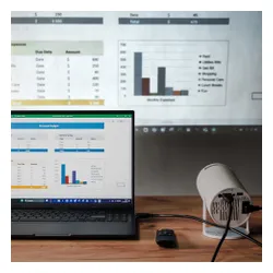 Projektor LVN SYSTEM P720 HD (1280 x 720), 150 ANSI lumen, Wi-Fi, Bluetooth