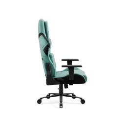 Fotel Diablo Chairs X.One Prime,Normal Size, Mystic Mint Gamingowy Do 140kg Tkanina Miętowy